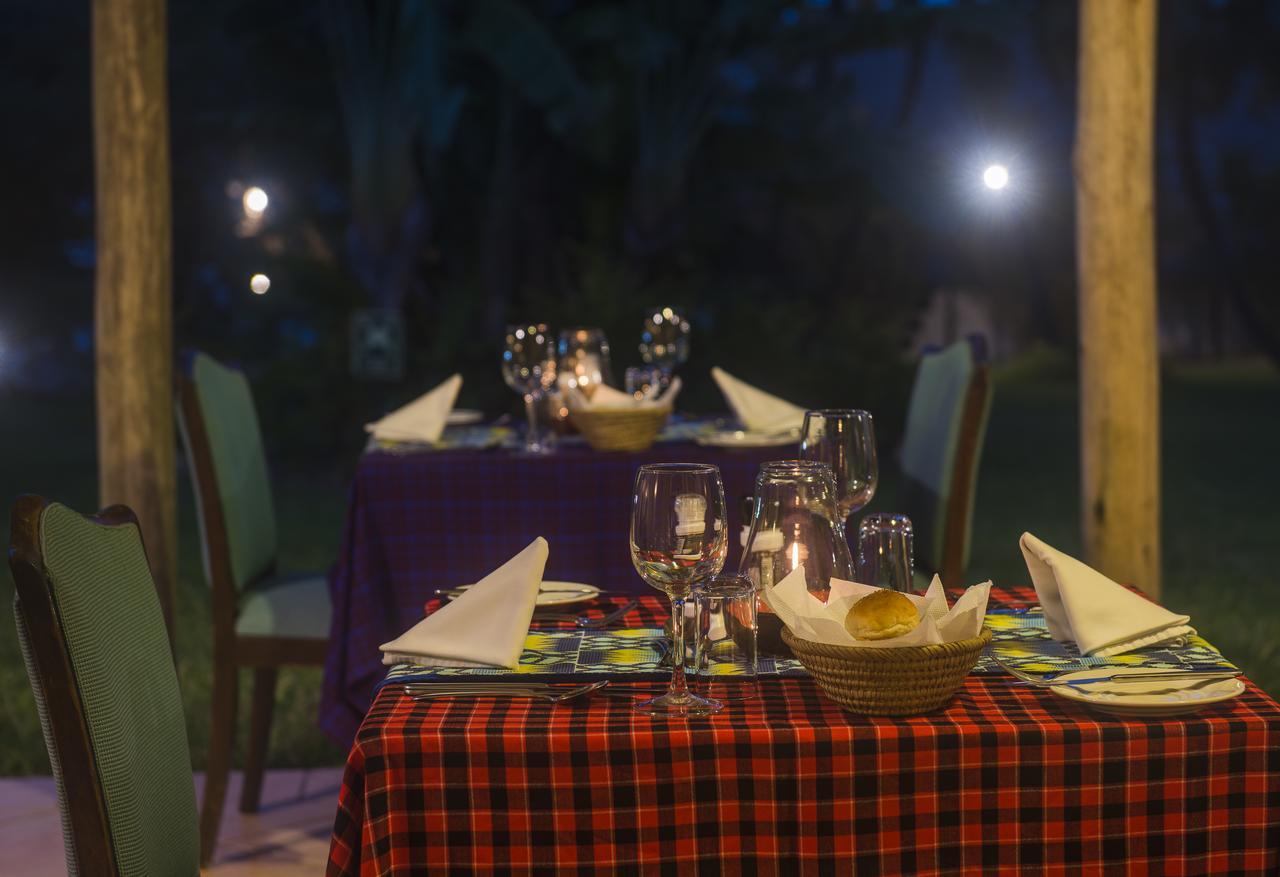 Amani Beach Resort Kutani Luaran gambar